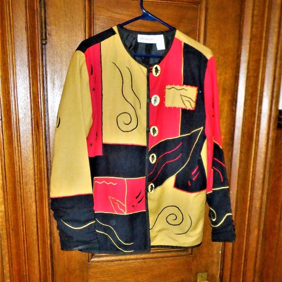 Unique yet Unusual *** JACKET ***  Brand NEW ~ Never Worn - Picture 1 of 3